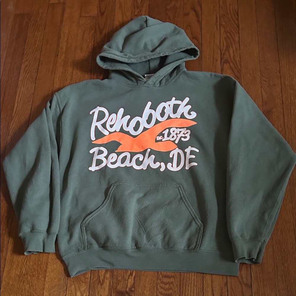 Green Rehoboth Hoodie